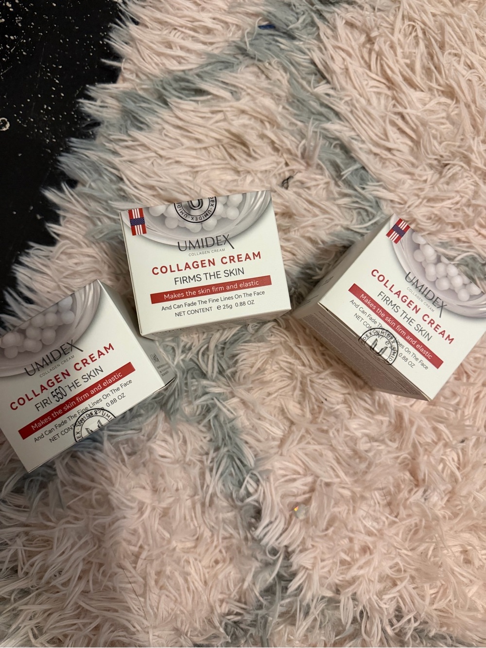 Collagen Cream Firming Face Cream - White/Pink